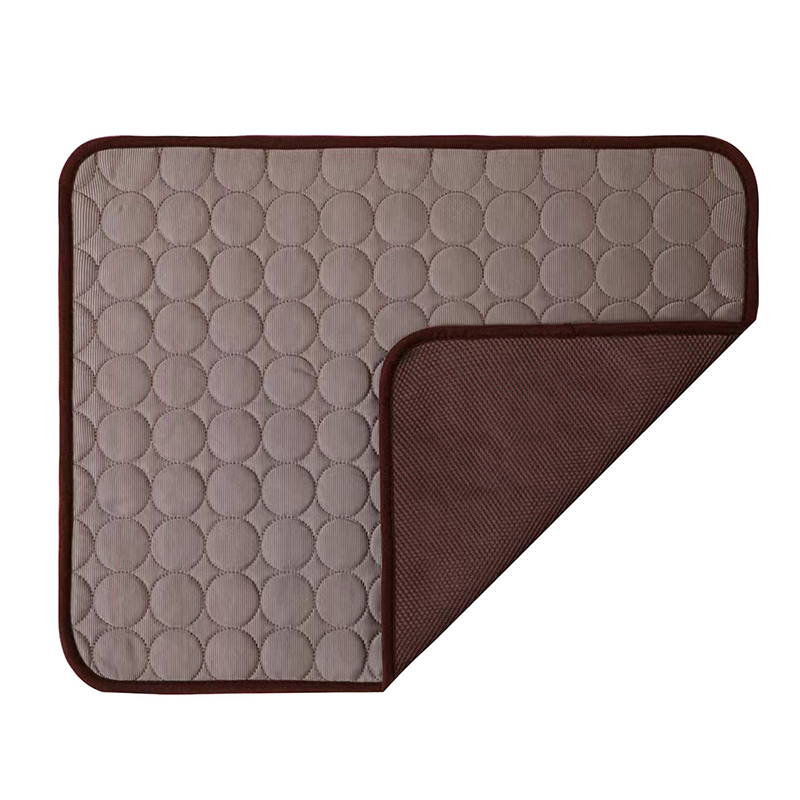 🧊⚡ Summer Sale! No-Water Pet Cooling Mat – Breathable Oxford Fabric, Fits Any Bed/Crate