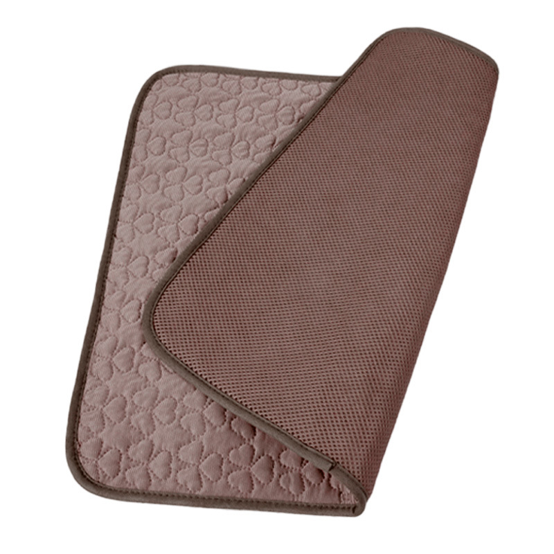 🧊⚡ Summer Sale! No-Water Pet Cooling Mat – Breathable Oxford Fabric, Fits Any Bed/Crate