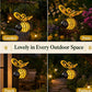 🌙🍃🪴 LIMITED-TIME 50% OFF! Hanging Solar Bee Light – Warm Amber Glow, Flicker-Free, Perfect for Garden Parties, Camping, or Kids’ Rooms – Spread Joy Day and Night 🌞🌜