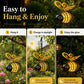 🌙🍃🪴 LIMITED-TIME 50% OFF! Hanging Solar Bee Light – Warm Amber Glow, Flicker-Free, Perfect for Garden Parties, Camping, or Kids’ Rooms – Spread Joy Day and Night 🌞🌜