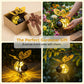 🔥Special Price £10.99!! ⚡50K+ SOLD!✨🐝Hanging Solar Bee Light – Warm Amber Glow, Flicker-Free, Perfect for Garden Parties, Camping, or Kids’ Rooms – Spread Joy Day and Night 🌞🌜
