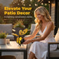 🌙🍃🪴 LIMITED-TIME 50% OFF! Hanging Solar Bee Light – Warm Amber Glow, Flicker-Free, Perfect for Garden Parties, Camping, or Kids’ Rooms – Spread Joy Day and Night 🌞🌜