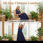 Women's Sleeveless Loose Casual Tiered Dress