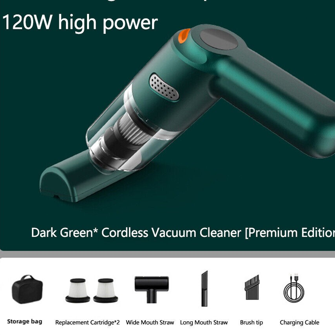 📢📢50% OFF !! ⏰ Cordless Car Vacuum – 10000Pa Suction & 4000mAh Battery 🚗