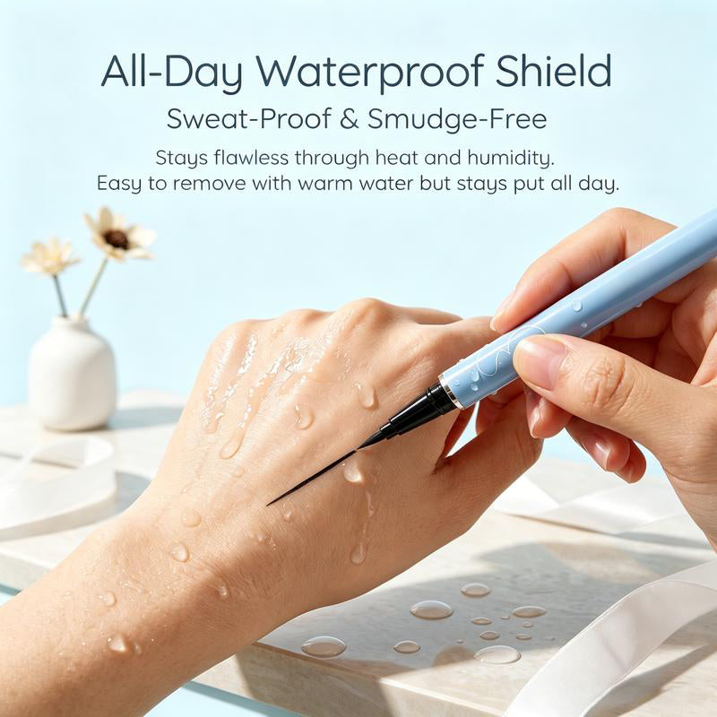 Long-lasting Waterproof Liquid Eyeliner Pen