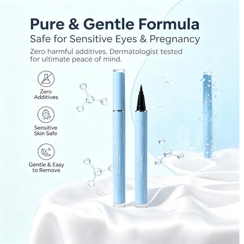 Long-lasting Waterproof Liquid Eyeliner Pen