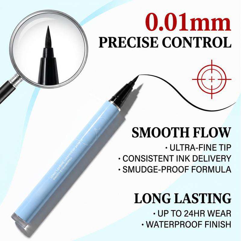 Long-lasting Waterproof Liquid Eyeliner Pen