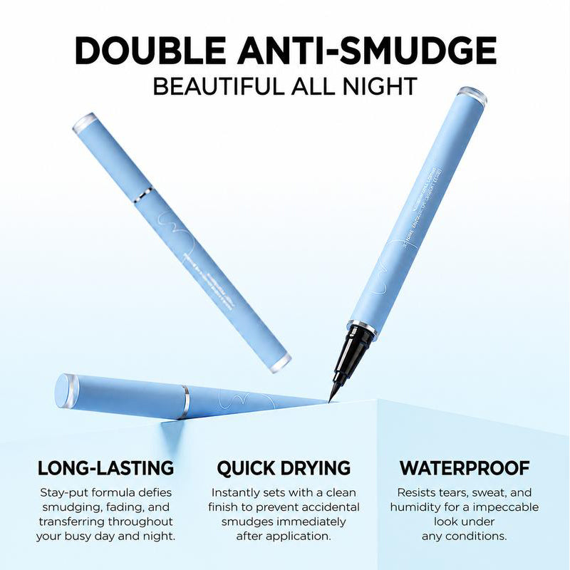 Long-lasting Waterproof Liquid Eyeliner Pen