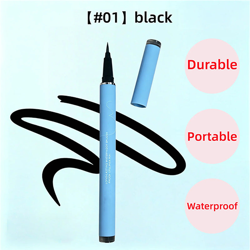 Long-lasting Waterproof Liquid Eyeliner Pen