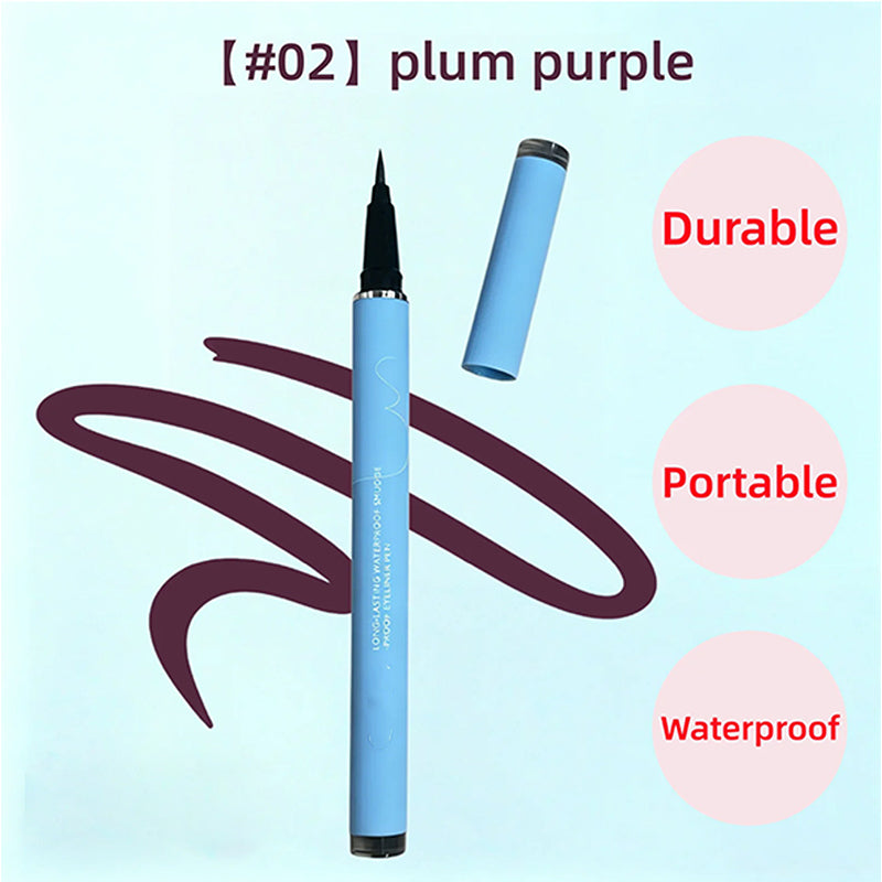 Long-lasting Waterproof Liquid Eyeliner Pen