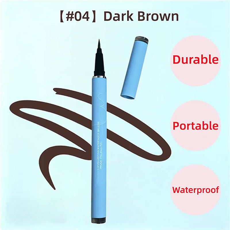 Long-lasting Waterproof Liquid Eyeliner Pen
