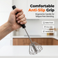 🔥Stainless Steel Hand Egg Beater 🥚✨ | Effortless Whisking – No Batter Splatter, Dishwasher Safe & Built to Last 🔧