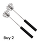 🔥Stainless Steel Hand Egg Beater 🥚✨ | Effortless Whisking – No Batter Splatter, Dishwasher Safe & Built to Last 🔧