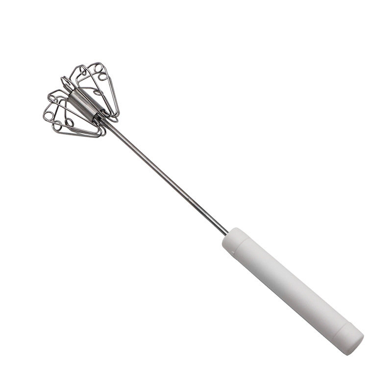 🔥Stainless Steel Hand Egg Beater 🥚✨ | Effortless Whisking – No Batter Splatter, Dishwasher Safe & Built to Last 🔧
