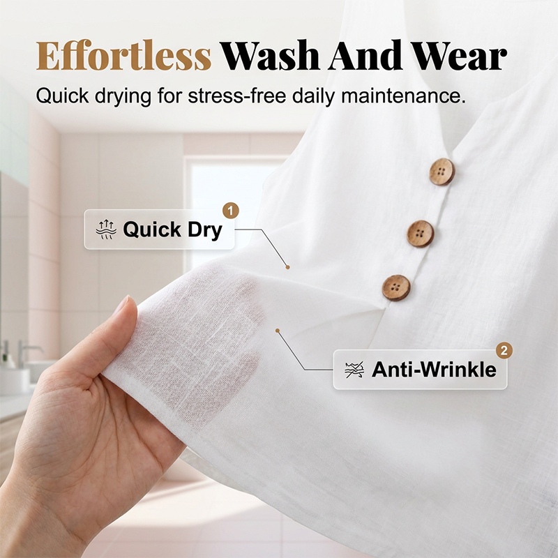 👚❄️Summer cool-down deal: just £12.99!!⚡50K+ SOLD!❄️Women's V-Neck Sleeveless Cotton Linen Vest