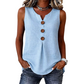 👚❄️Summer cool-down deal: just £12.99!!⚡50K+ SOLD!❄️Women's V-Neck Sleeveless Cotton Linen Vest
