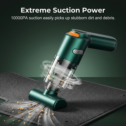 🔥50K+ SOLD🔋High-Power Cordless Vacuum Cleaner Kit for Car🚗Strong Suction💨Rechargeable Handheld⚡Full Accessory Car Interior Cleaner