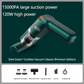 🔥50K+ SOLD🔋High-Power Cordless Vacuum Cleaner Kit for Car🚗Strong Suction💨Rechargeable Handheld⚡Full Accessory Car Interior Cleaner