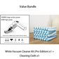 🔥50K+ SOLD🔋High-Power Cordless Vacuum Cleaner Kit for Car🚗Strong Suction💨Rechargeable Handheld⚡Full Accessory Car Interior Cleaner