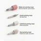 🥳2026 HOT SALE🥳💞50K+ SOLD!💅✨ 50% OFF! Professional Electric Nail Polisher – Smooths thick nails, 99-speed display. Multiple heads for shaping & buffing. Salon at home! 🌟💎