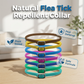 🎁💥LAST DAY SPECIAL PRICE!-￡7.99!!🐾Natural Essential Oil Pet Pest Repellent Collar