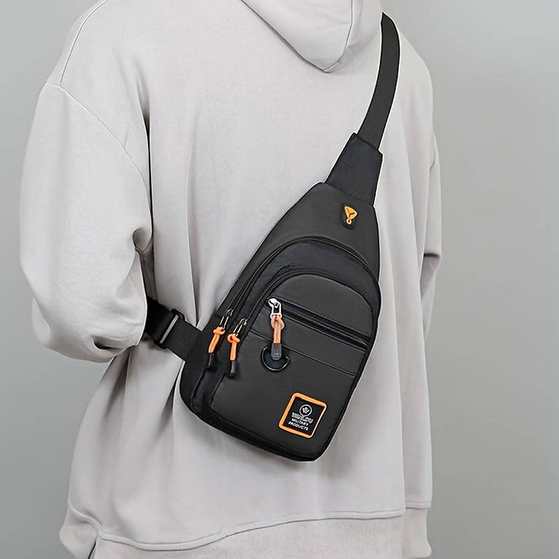 Last Day！Only £9.99🔥Waterproof Multi-pocket Crossbody Sling Bag