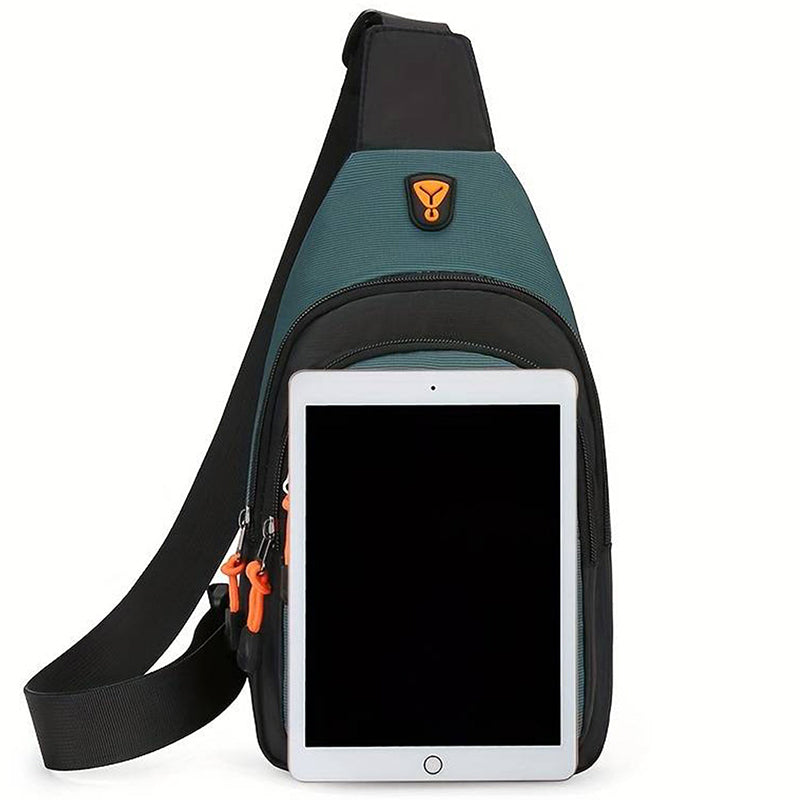 Last Day！Only £9.99🔥Waterproof Multi-pocket Crossbody Sling Bag