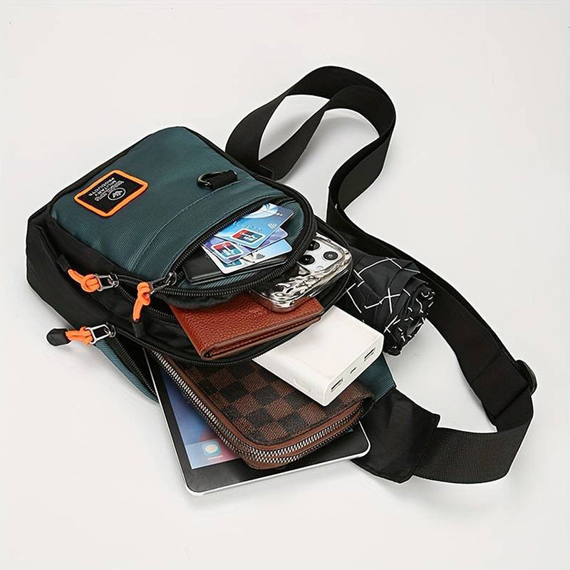 Last Day！Only £9.99🔥Waterproof Multi-pocket Crossbody Sling Bag