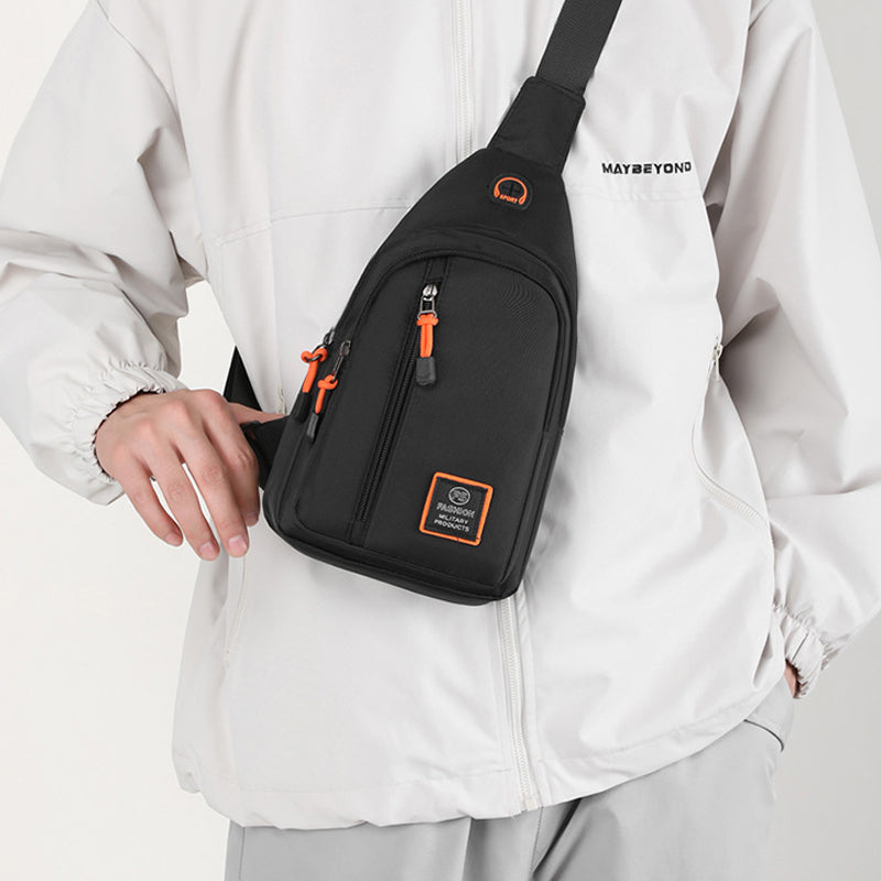 Last Day！Only £9.99🔥Waterproof Multi-pocket Crossbody Sling Bag