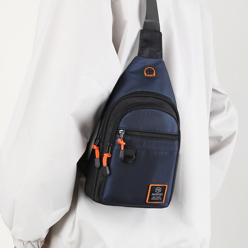 Last Day！Only £9.99🔥Waterproof Multi-pocket Crossbody Sling Bag