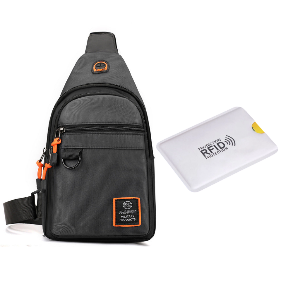 Last Day！Only £9.99🔥Waterproof Multi-pocket Crossbody Sling Bag