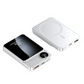🔋⚡ 22.5W power bank – magnetic, slim, charges 3 devices at once!