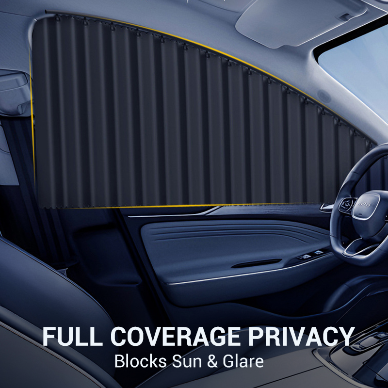 📢📢40% OFF !! ⏰ 2026 Sale — Over 27,900 Sold!🚗Universal Sliding Car Window Shade 🌞