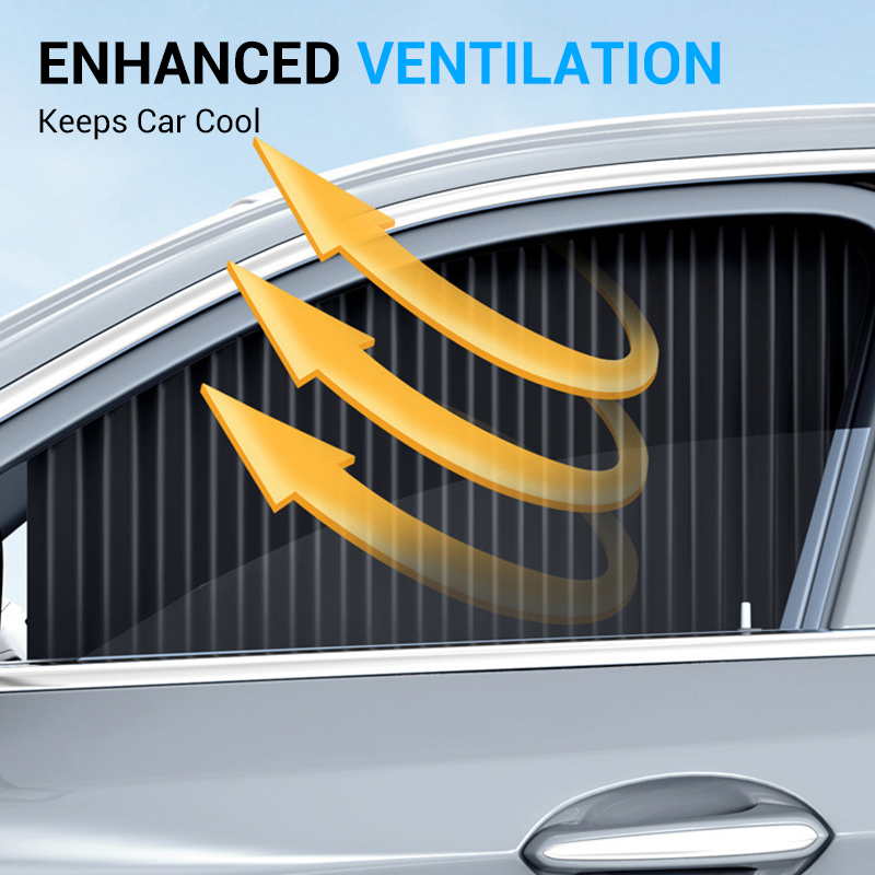 📢📢40% OFF !! ⏰ 2026 Sale — Over 27,900 Sold!🚗Universal Sliding Car Window Shade 🌞