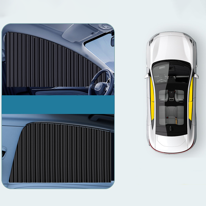 📢📢40% OFF !! ⏰ 2026 Sale — Over 27,900 Sold!🚗Universal Sliding Car Window Shade 🌞