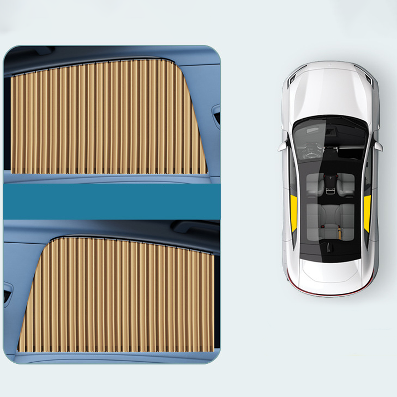 📢📢40% OFF !! ⏰ 2026 Sale — Over 27,900 Sold!🚗Universal Sliding Car Window Shade 🌞