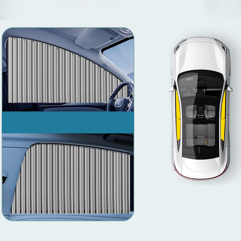 📢📢40% OFF !! ⏰ 2026 Sale — Over 27,900 Sold!🚗Universal Sliding Car Window Shade 🌞
