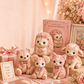 🎀49% OFF🎁Pink Enchanted Forest DIY Felt Patchwork Kit