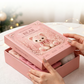 🎀49% OFF🎁Pink Enchanted Forest DIY Felt Patchwork Kit