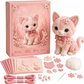 🎀49% OFF🎁Pink Enchanted Forest DIY Felt Patchwork Kit
