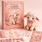 🎀49% OFF🎁Pink Enchanted Forest DIY Felt Patchwork Kit