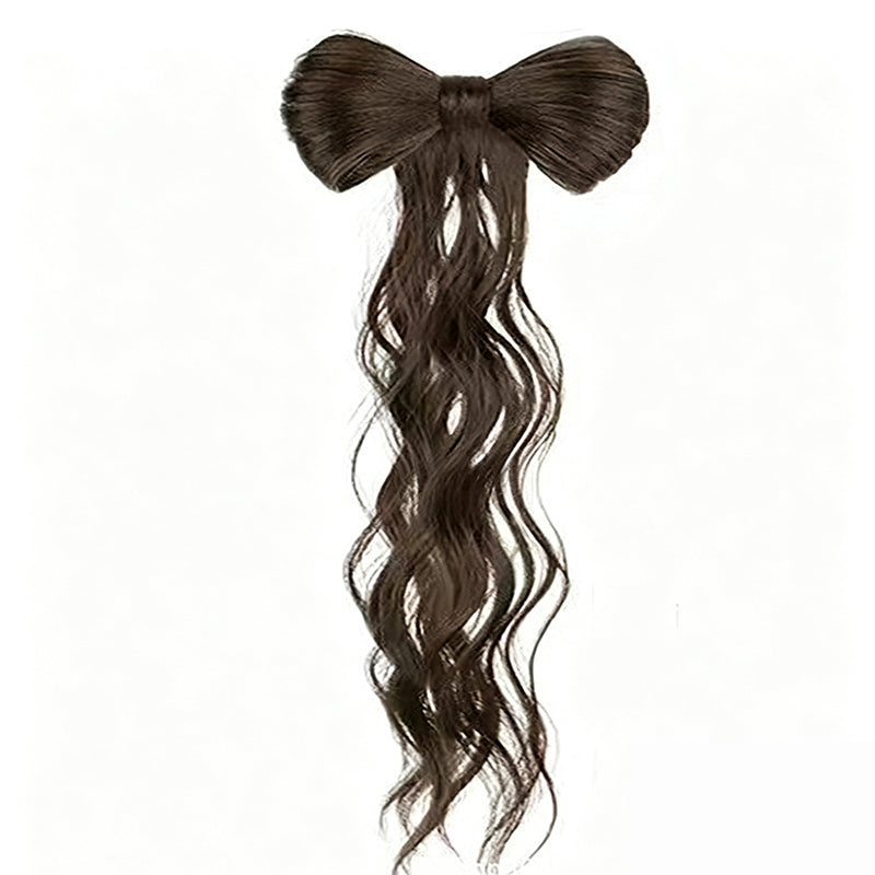Instant Glam Bow Ponytail
