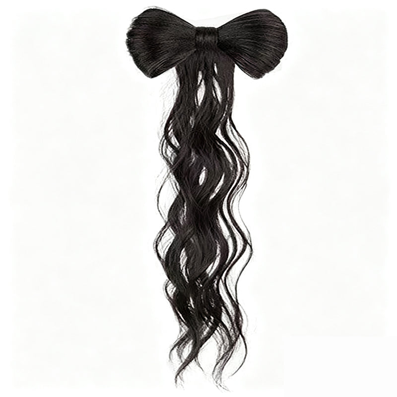 Instant Glam Bow Ponytail