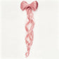 Instant Glam Bow Ponytail
