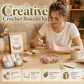 🧶 Nature‑inspired DIY crochet bracelet kit 🧘 Reduce stress while creating wearable art with your own hands.