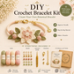🧶 Nature‑inspired DIY crochet bracelet kit 🧘 Reduce stress while creating wearable art with your own hands.