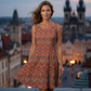 Women's Casual Loose Fit Sleeveless Dress