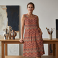 Women's Casual Loose Fit Sleeveless Dress