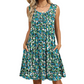 Women's Casual Loose Fit Sleeveless Dress