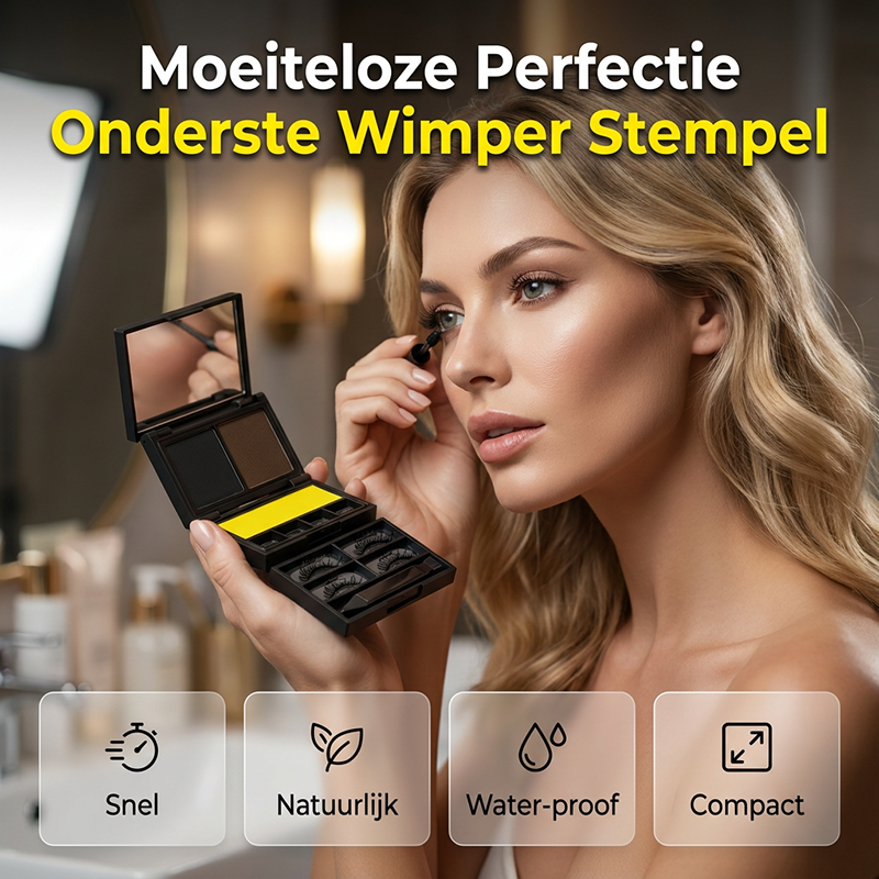 ✨️Buy 1 Get 1 Free! 👀One palette for all your perfect eye makeup looks! Effortless Lower Lash Stamp